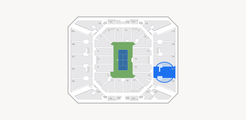Louis Armstrong Stadium Seating Chart