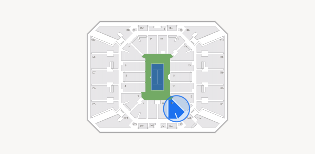 Louis Armstrong Stadium Seating Chart