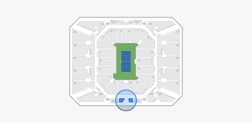 Louis Armstrong Stadium Seating Chart