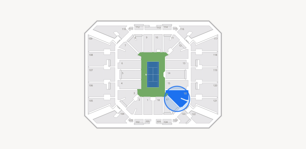 Louis Armstrong Stadium Seating Chart