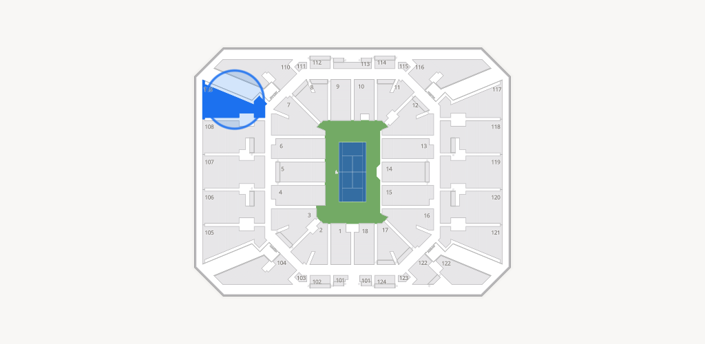 Louis Armstrong Stadium Seating Chart