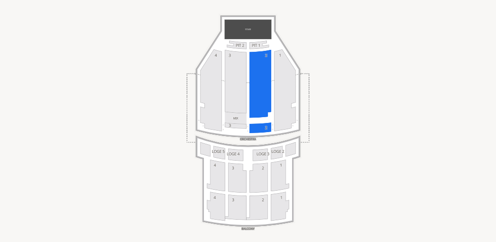 Louisville Palace Seating Chart