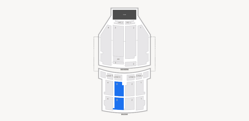 Louisville Palace Seating Chart