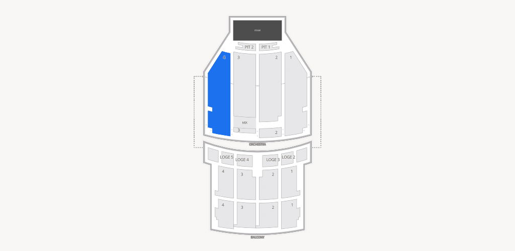 Louisville Palace Seating Chart