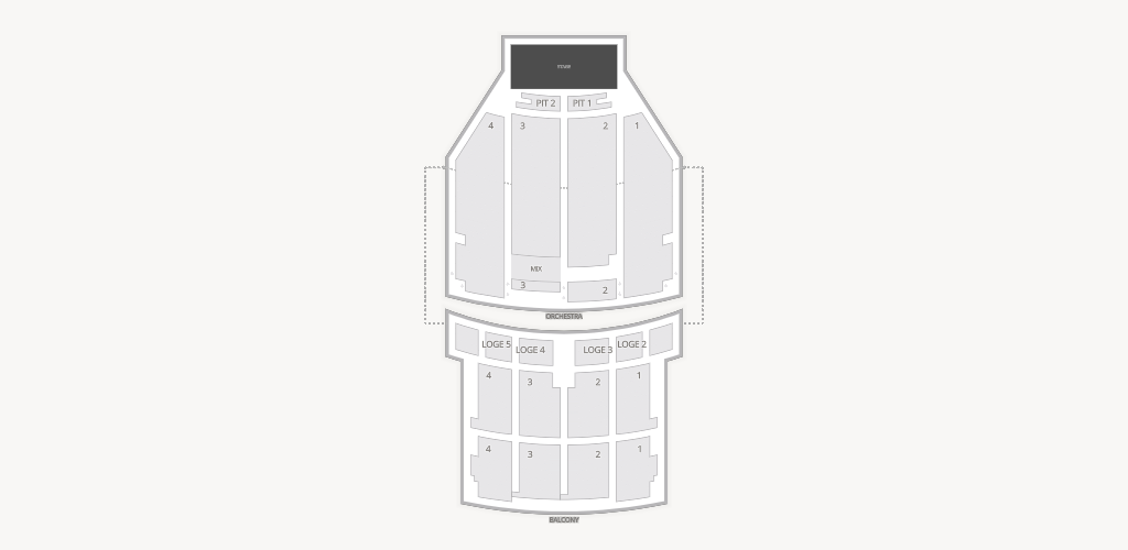 Louisville Palace Seating Chart
