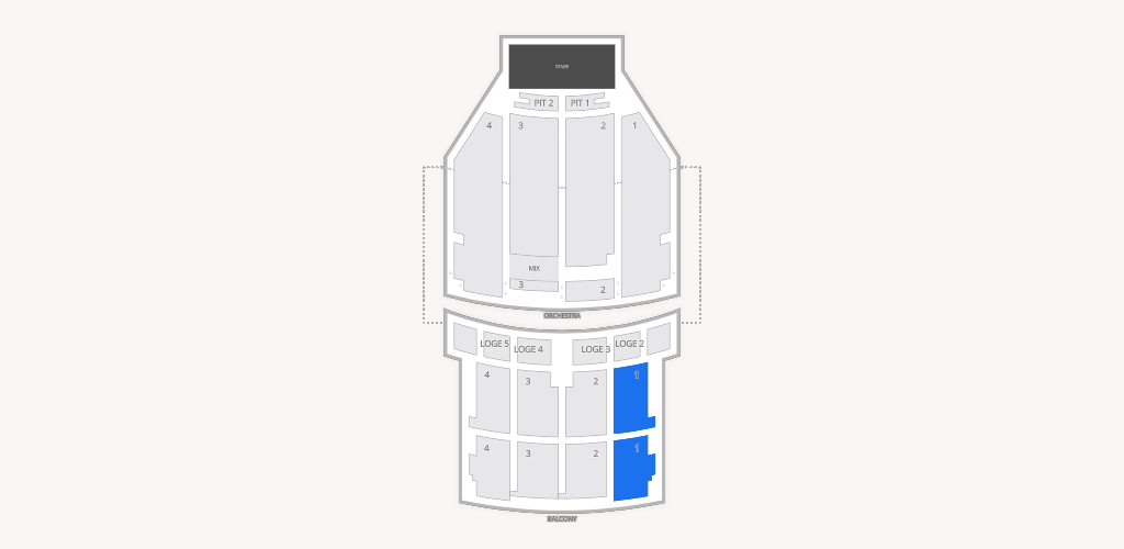 Louisville Palace Seating Chart