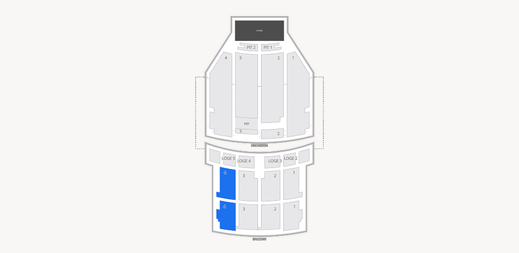 Louisville Palace Seating Chart