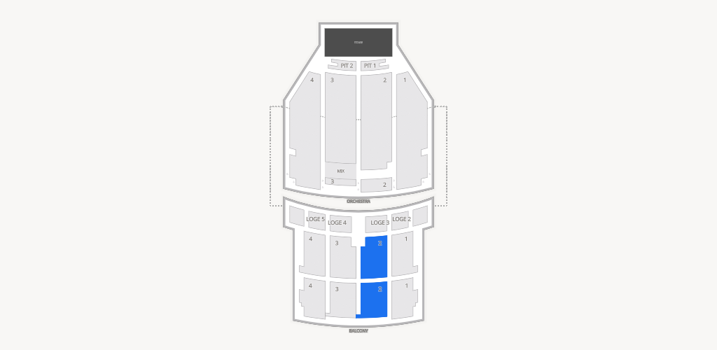 Louisville Palace Seating Chart