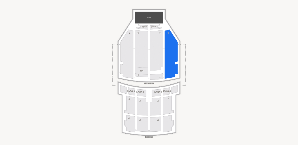 Louisville Palace Seating Chart