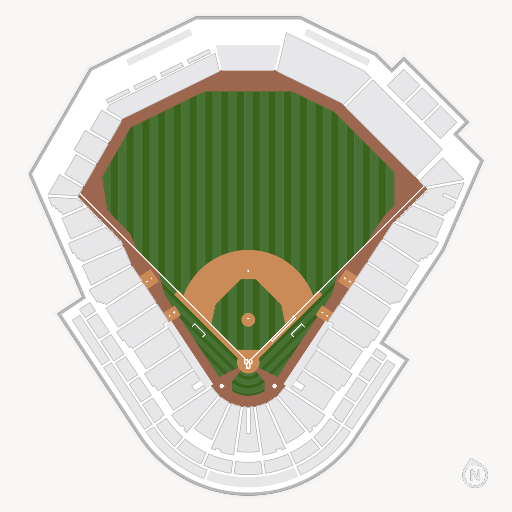 Louisville Slugger Field seating chart