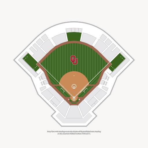 Love's Field seating chart