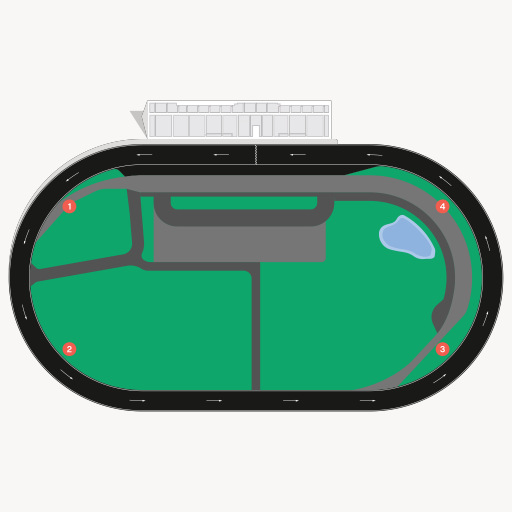 Lucas Oil Indianapolis Raceway Park seating chart