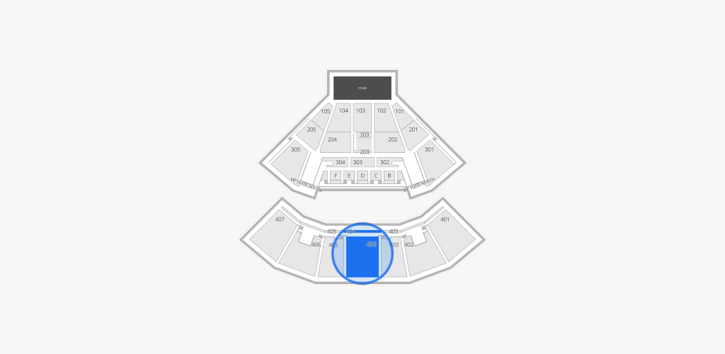 Lucas Oil Live at WinStar World Casino and Resort Seating Chart