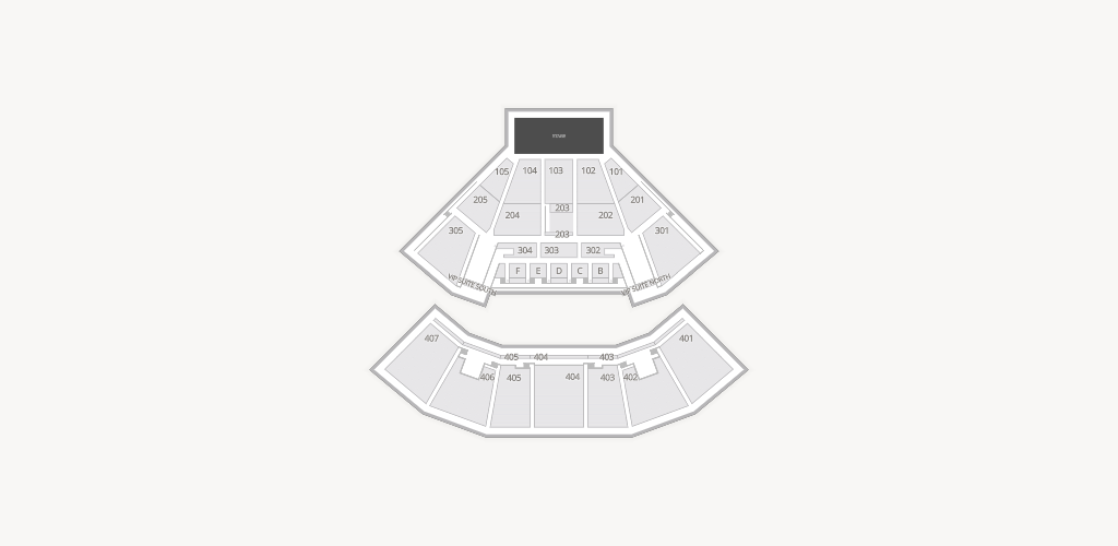 Lucas Oil Live at WinStar World Casino and Resort Seating Chart