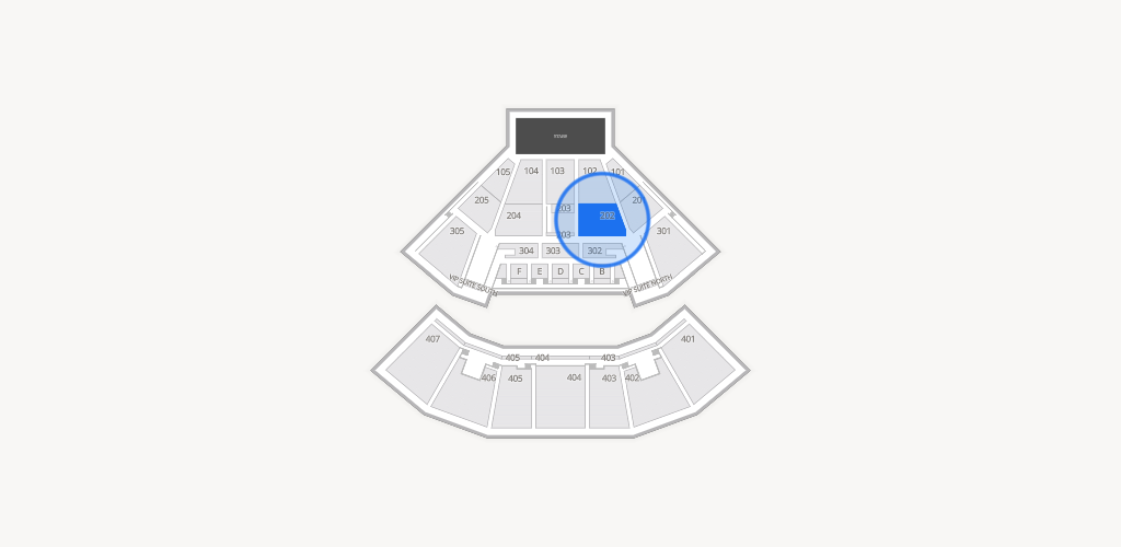 Lucas Oil Live at WinStar World Casino and Resort Seating Chart