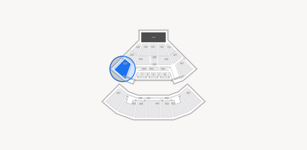 Lucas Oil Live at WinStar World Casino and Resort Seating Chart