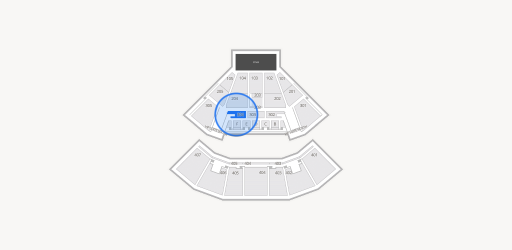 Lucas Oil Live at WinStar World Casino and Resort Seating Chart