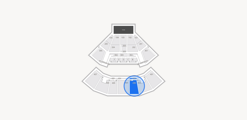 Lucas Oil Live at WinStar World Casino and Resort Seating Chart
