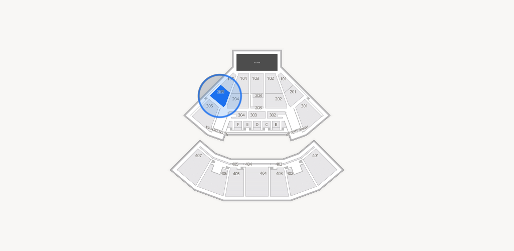 Lucas Oil Live at WinStar World Casino and Resort Seating Chart
