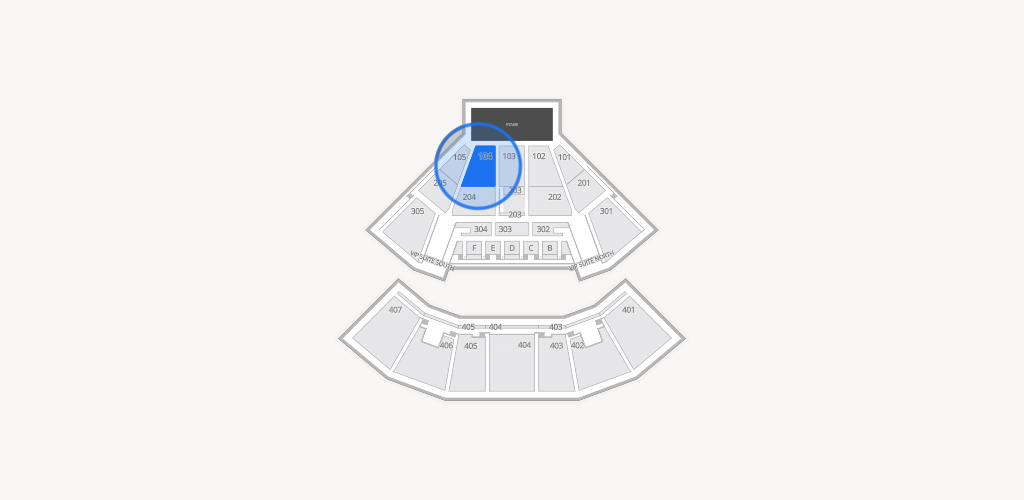 Lucas Oil Live at WinStar World Casino and Resort Seating Chart