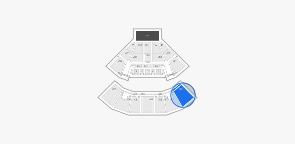 Lucas Oil Live at WinStar World Casino and Resort Seating Chart