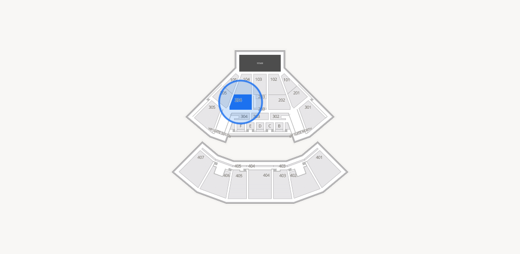 Lucas Oil Live at WinStar World Casino and Resort Seating Chart