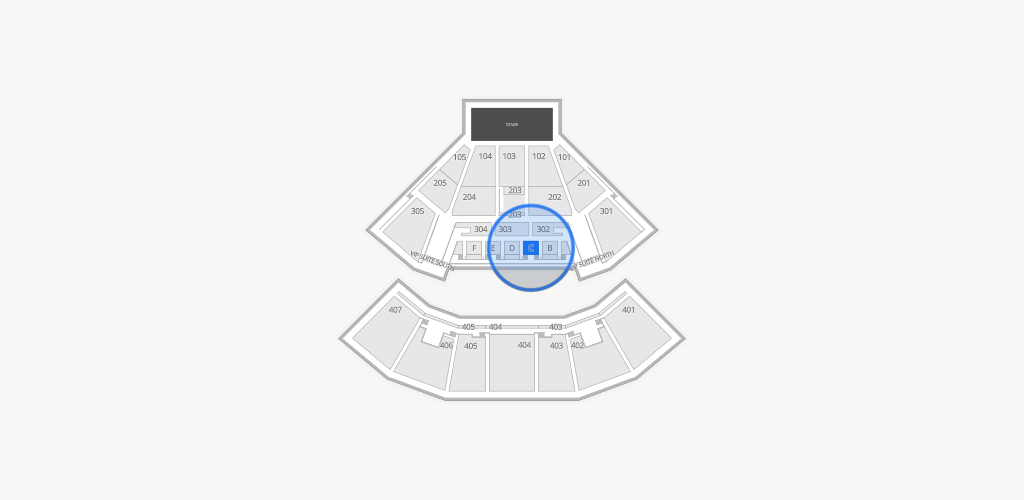 Lucas Oil Live at WinStar World Casino and Resort Seating Chart