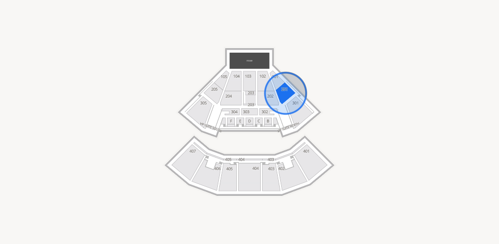Lucas Oil Live at WinStar World Casino and Resort Seating Chart