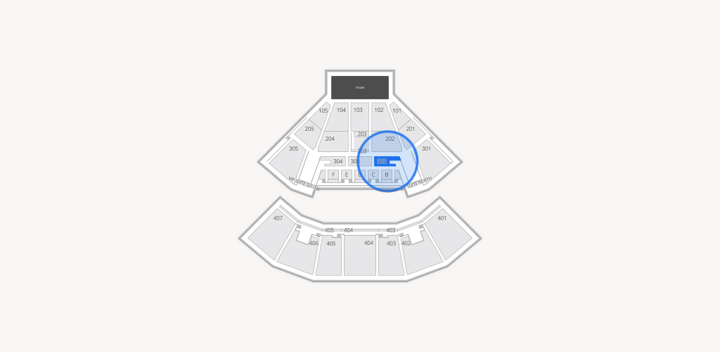 Lucas Oil Live at WinStar World Casino and Resort Seating Chart