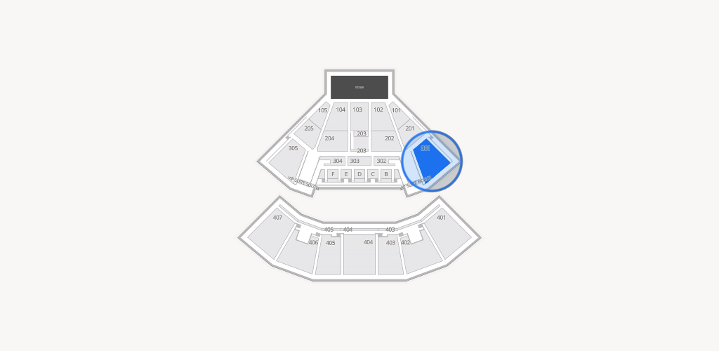 Lucas Oil Live at WinStar World Casino and Resort Seating Chart