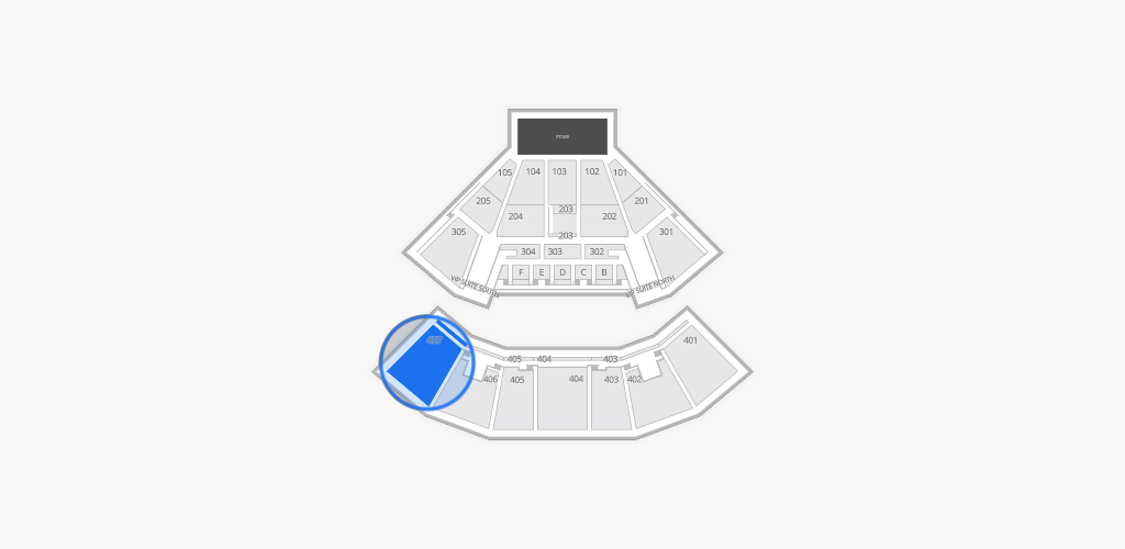 Lucas Oil Live at WinStar World Casino and Resort Seating Chart