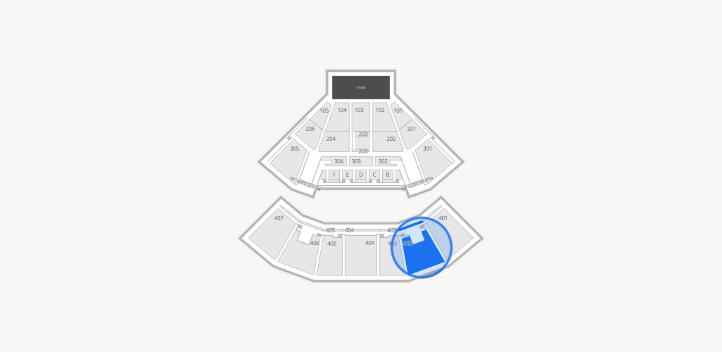 Lucas Oil Live at WinStar World Casino and Resort Seating Chart