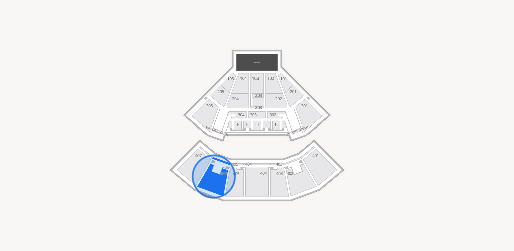 Lucas Oil Live at WinStar World Casino and Resort Seating Chart