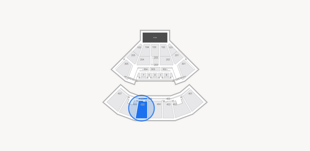 Lucas Oil Live at WinStar World Casino and Resort Seating Chart