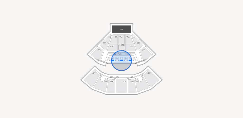 Lucas Oil Live at WinStar World Casino and Resort Seating Chart
