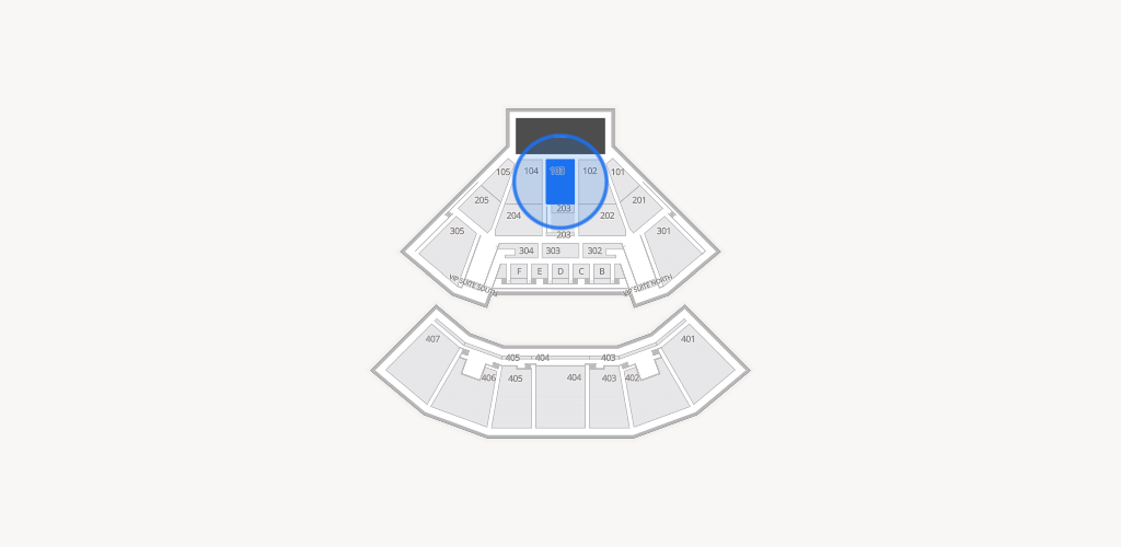 Lucas Oil Live at WinStar World Casino and Resort Seating Chart