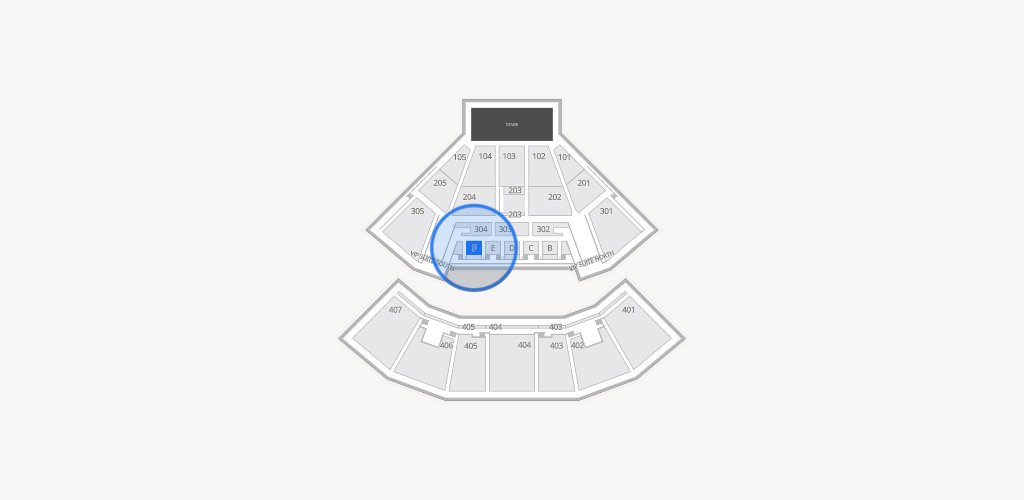 Lucas Oil Live at WinStar World Casino and Resort Seating Chart