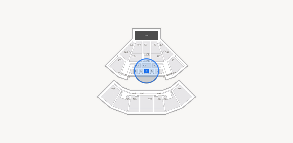 Lucas Oil Live at WinStar World Casino and Resort Seating Chart
