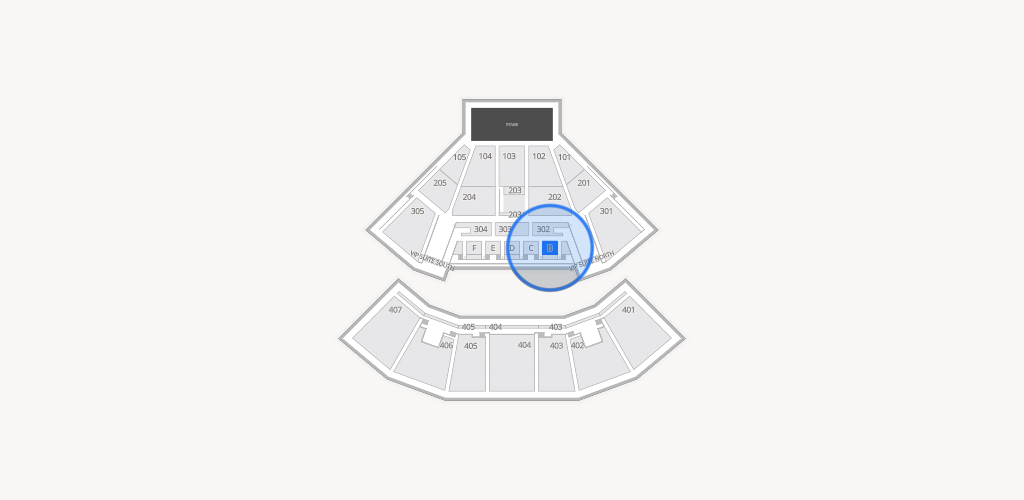 Lucas Oil Live at WinStar World Casino and Resort Seating Chart