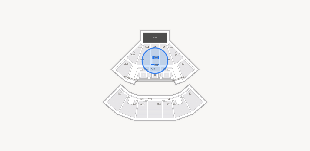 Lucas Oil Live at WinStar World Casino and Resort Seating Chart