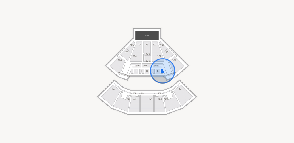 Lucas Oil Live at WinStar World Casino and Resort Seating Chart