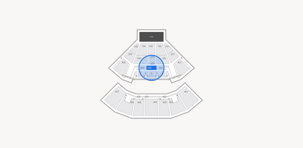 Lucas Oil Live at WinStar World Casino and Resort Seating Chart