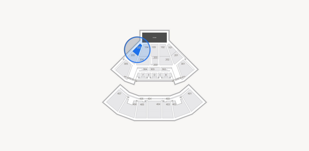 Lucas Oil Live at WinStar World Casino and Resort Seating Chart