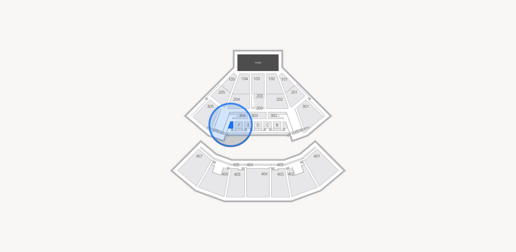 Lucas Oil Live at WinStar World Casino and Resort Seating Chart