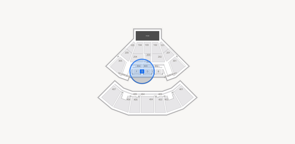 Lucas Oil Live at WinStar World Casino and Resort Seating Chart