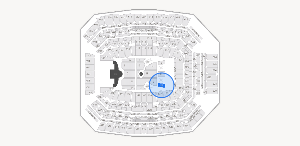 Lucas Oil Stadium Seating Chart