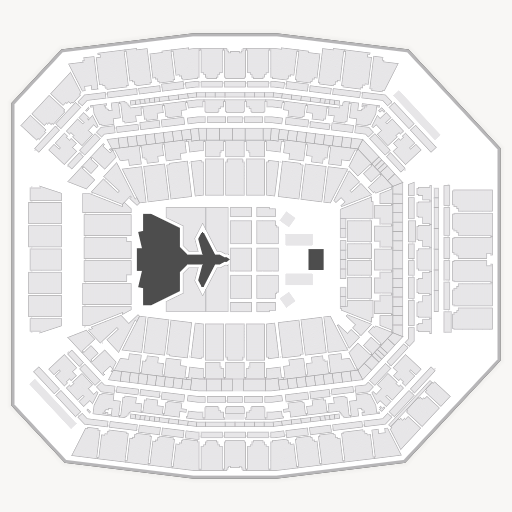 Lucas Oil Stadium seating chart