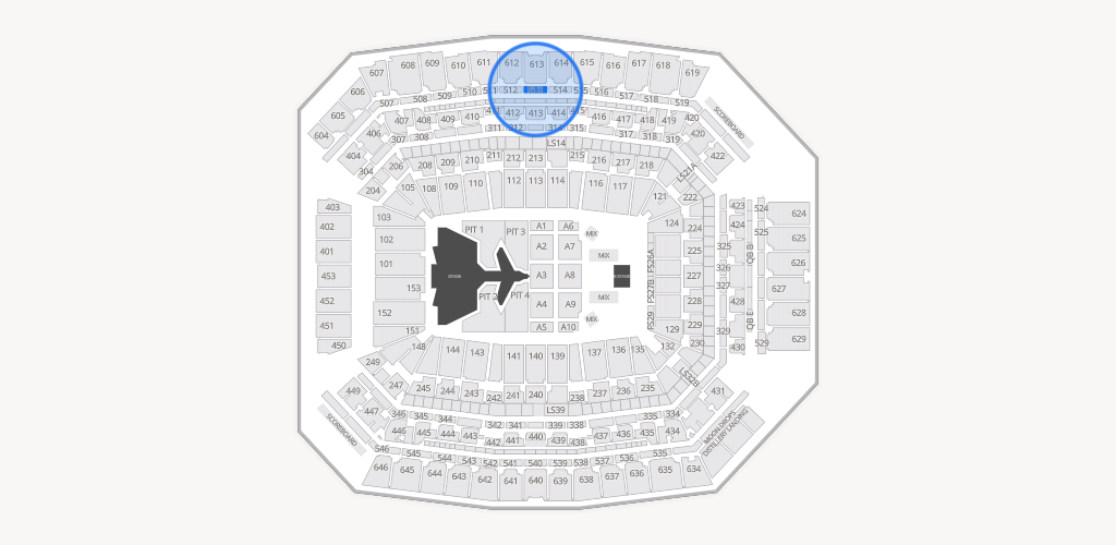 Lucas Oil Stadium Seating Chart