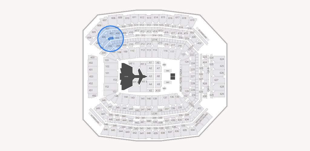 Lucas Oil Stadium Seating Chart