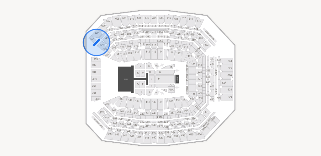 Lucas Oil Stadium Seating Chart